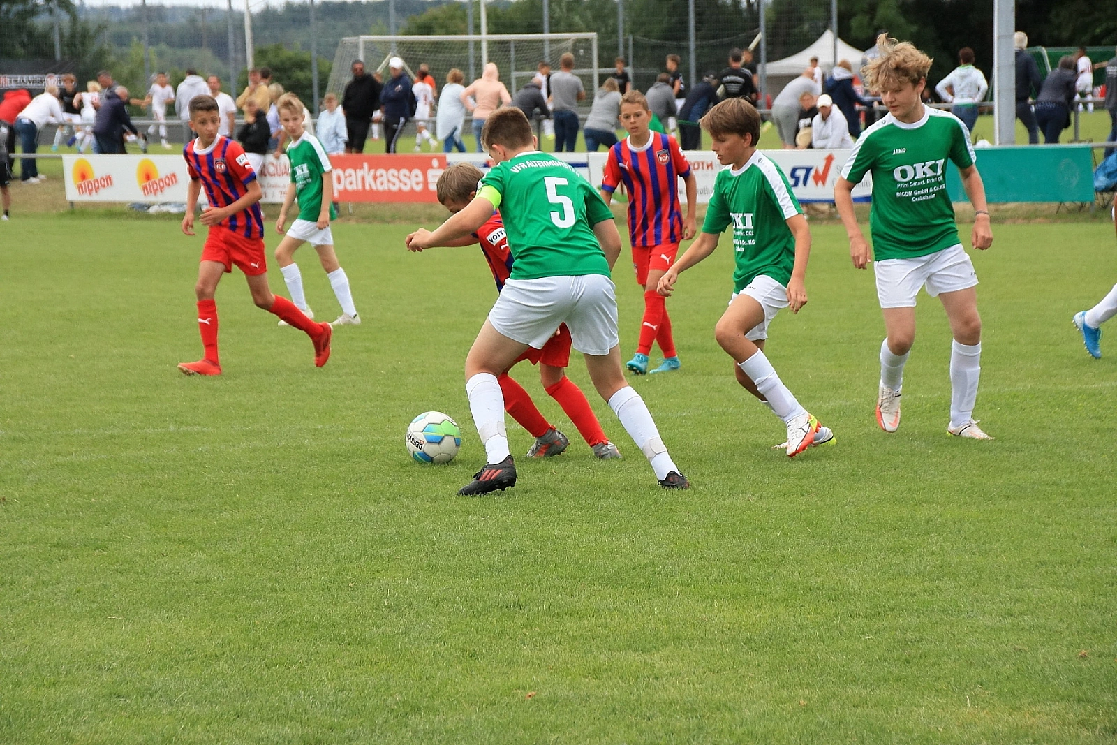 Stadtwerke - Junioren- Cup 2022  Eindrücke und Spielszenen