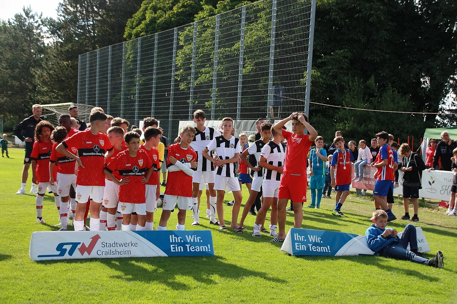 Stadtwerke - Junioren- Cup 2022  Eindrücke und Spielszenen
