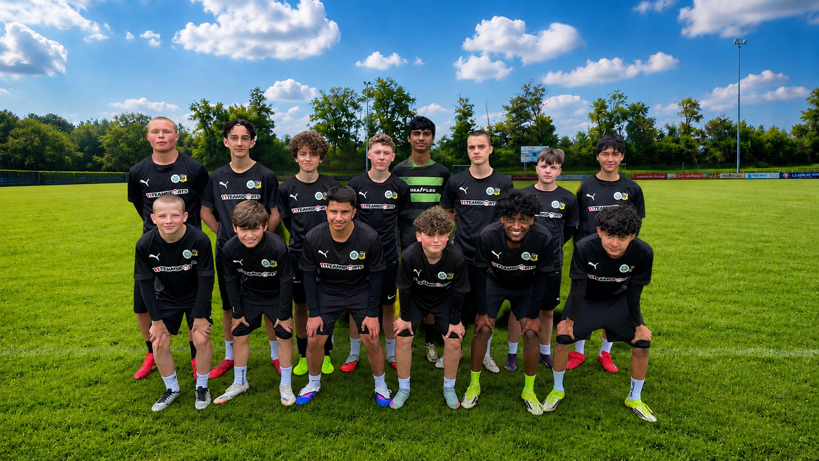 mannschaft Dummy