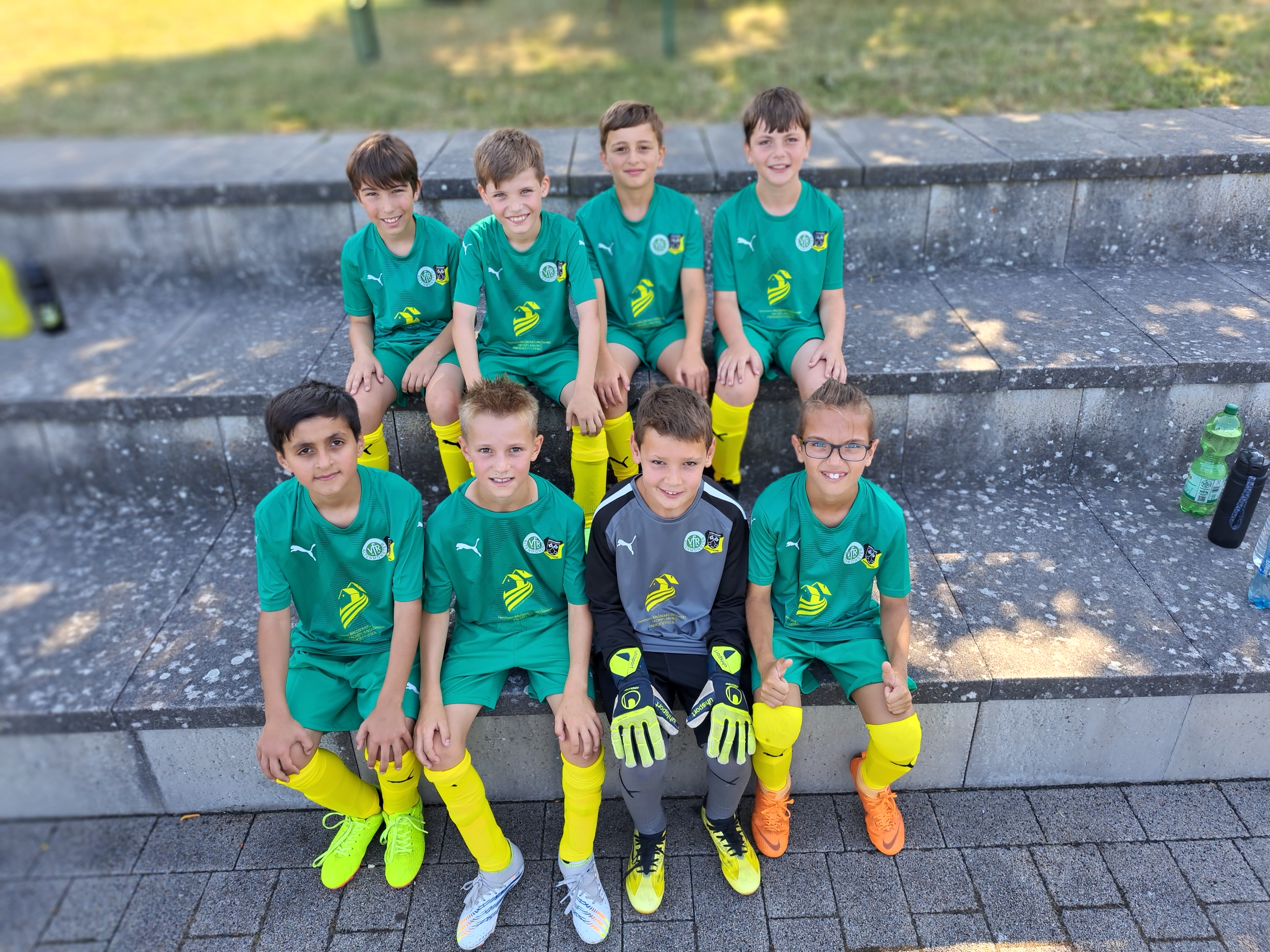 E Jugend Neue Trikots