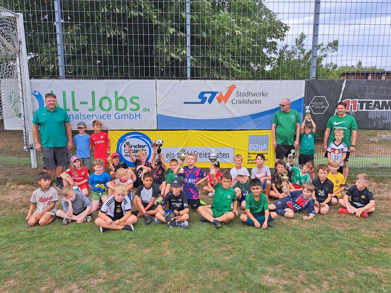 Rundenabschluss F Jugend 2023