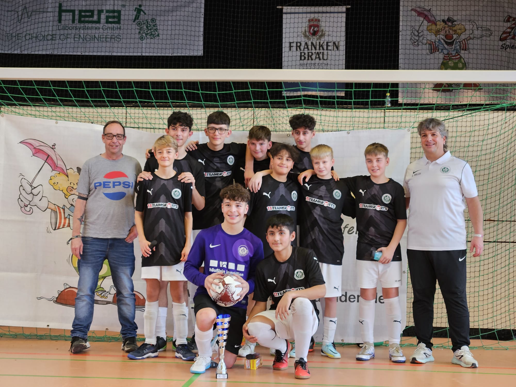 VfR Altenmünster U15 Turniersieger