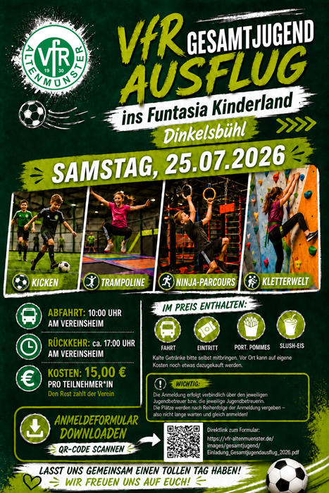 Gessamtjugendausflug 2026n