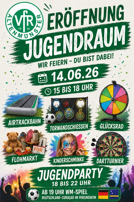 Eröffnung Jugendraum