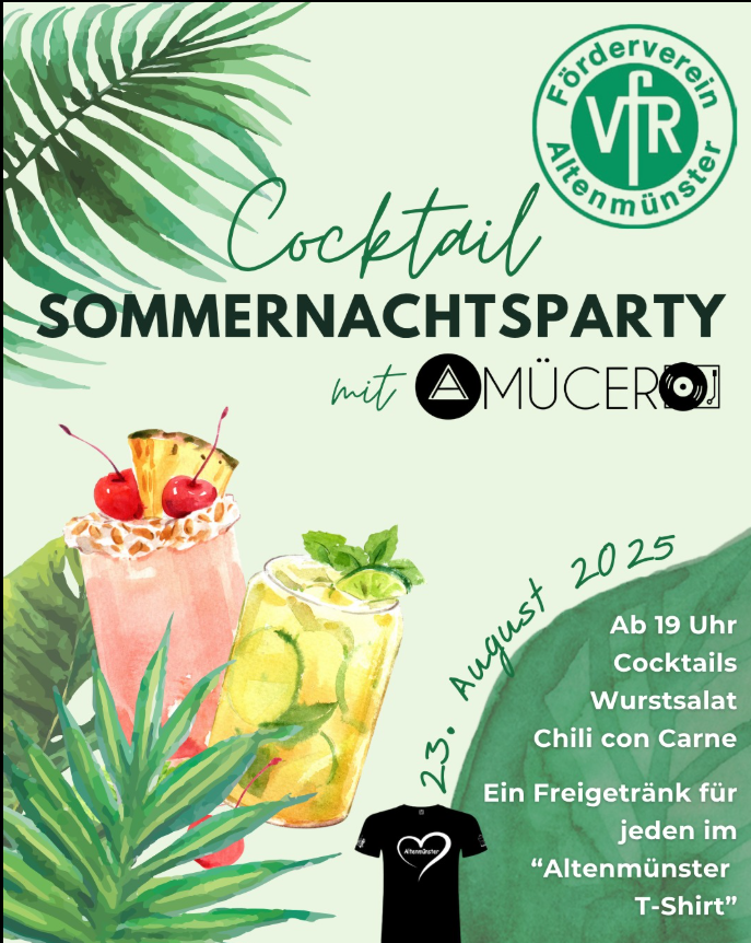 Sommernachtsparty